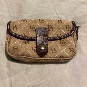 Brown Dooney & Bourke Wallet